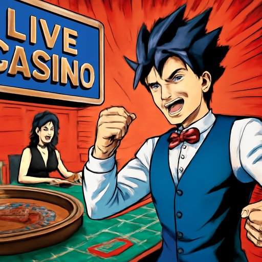 bd10 Live Roulette Table